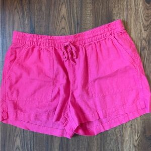 JCREW Women's Pink Casual Shorts